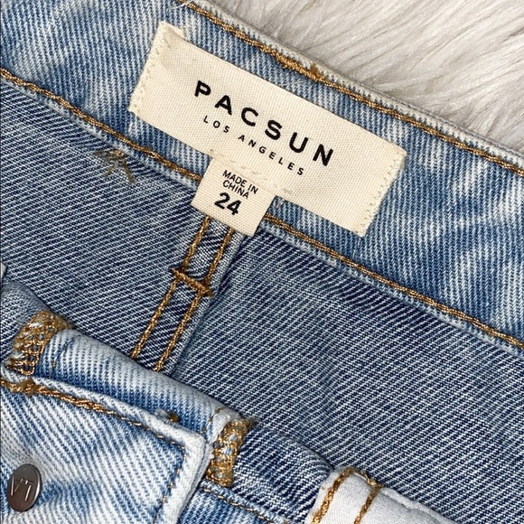 Pacsun denim skirt - Picture 3 of 3